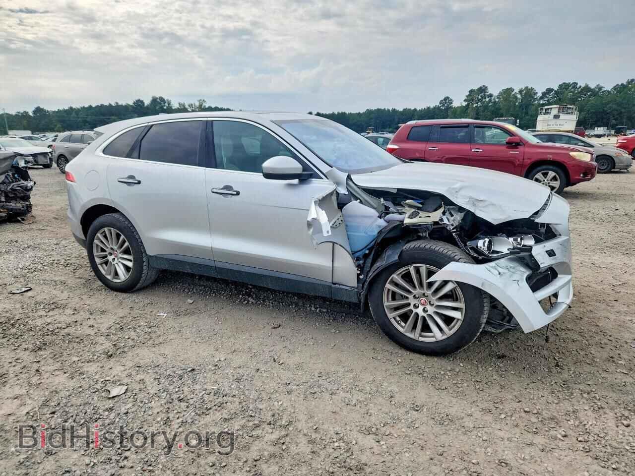 2019 JAGUAR F-PACE - VIN: SADCK2GX4KA390981 - Фото 4