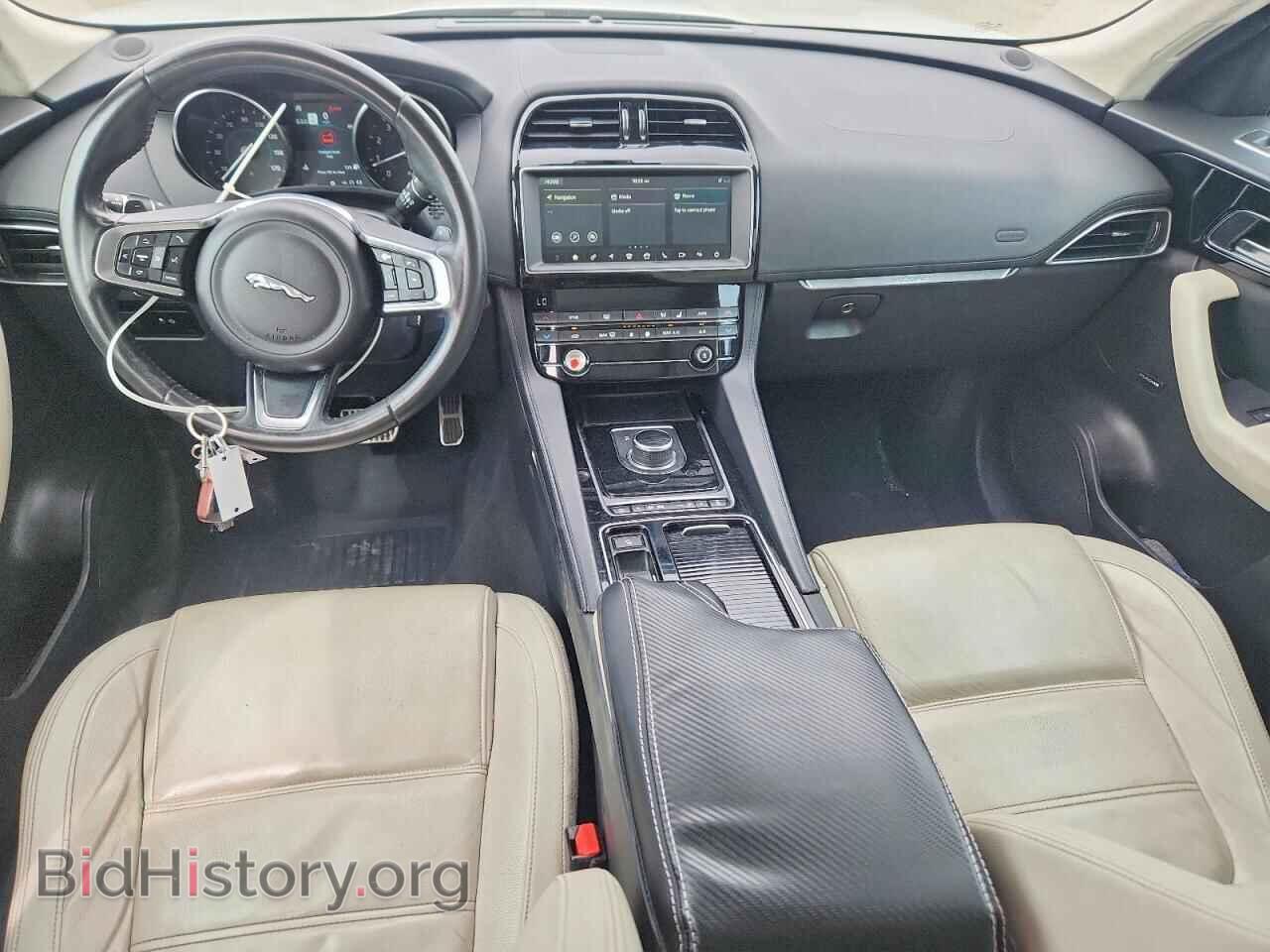 2019 JAGUAR F-PACE - VIN: SADCK2GX4KA390981 - Фото 8