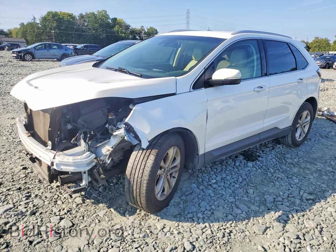 Фотография 2FMPK3J98LBA32202 - FORD EDGE 2020