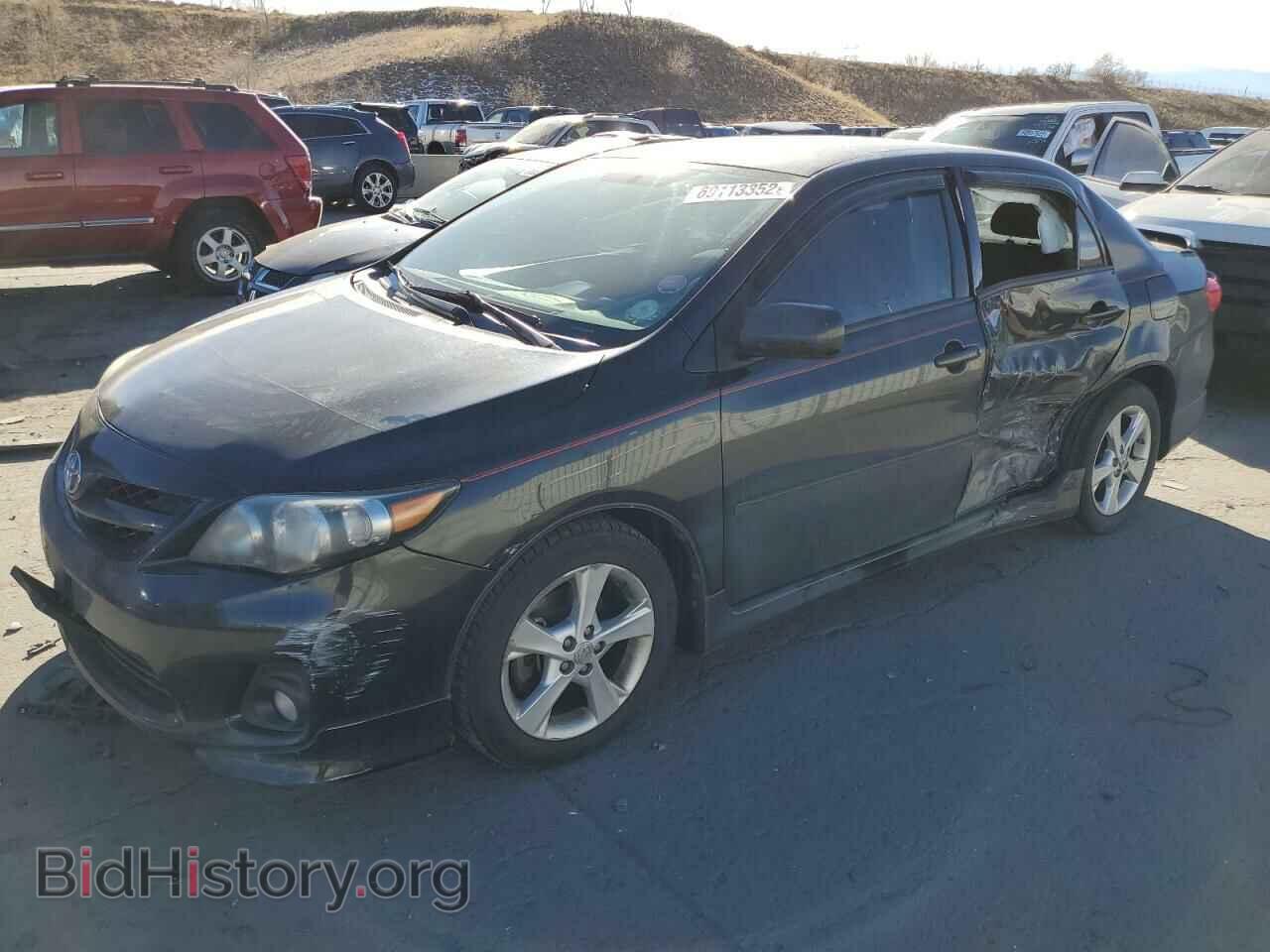 Photo 5YFBU4EE7CP006297 - TOYOTA COROLLA 2012