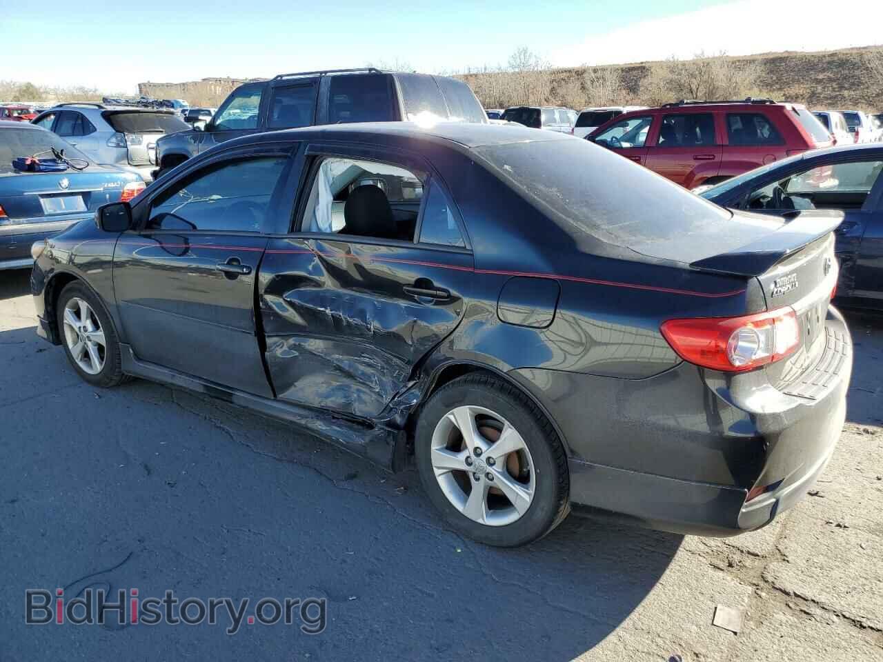 2012 TOYOTA COROLLA - VIN: 5YFBU4EE7CP006297 - Фото 2