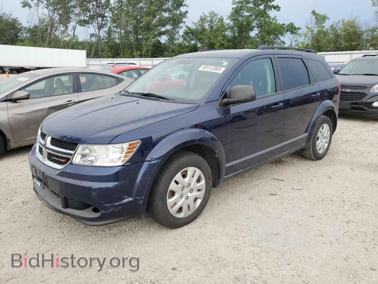 Photo 3C4PDCAB6HT707106 - DODGE JOURNEY 2017