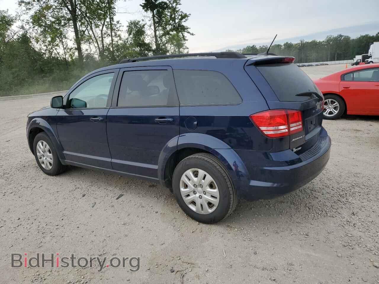 2017 DODGE JOURNEY - VIN: 3C4PDCAB6HT707106 - Фото 2