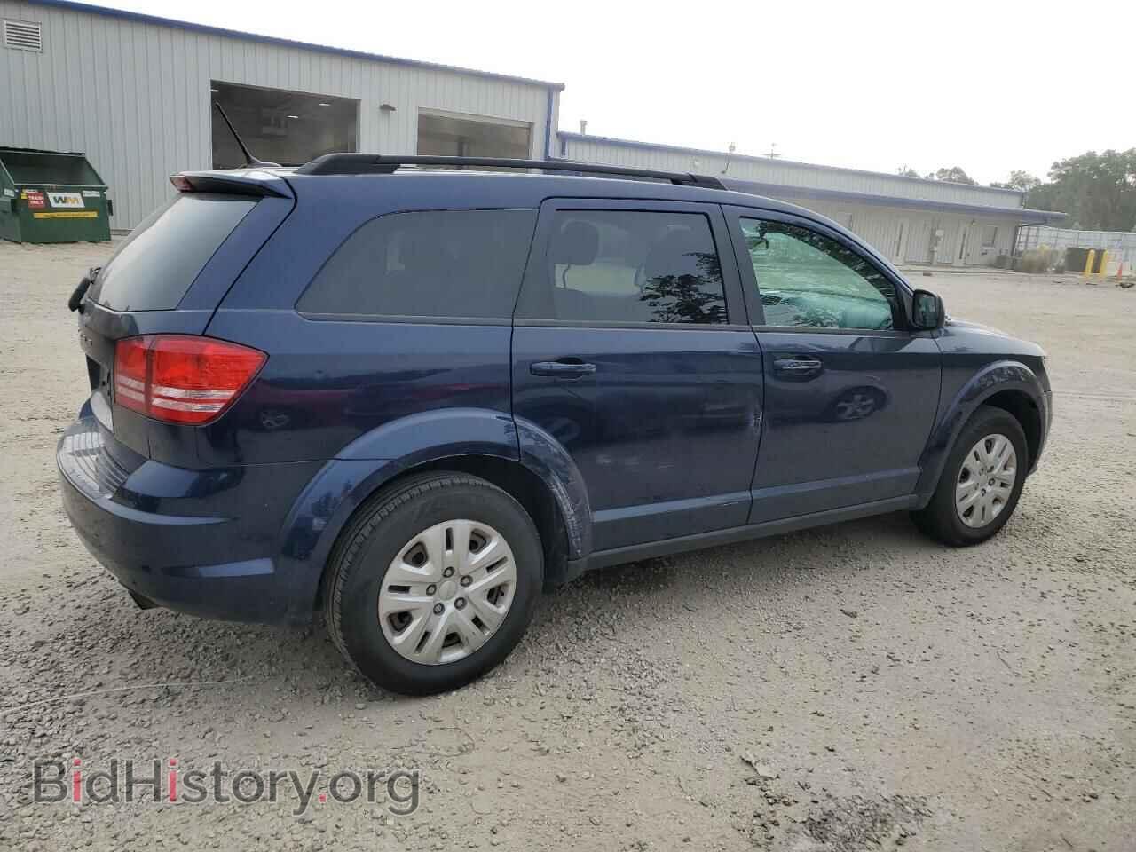 2017 DODGE JOURNEY - VIN: 3C4PDCAB6HT707106 - Фото 3