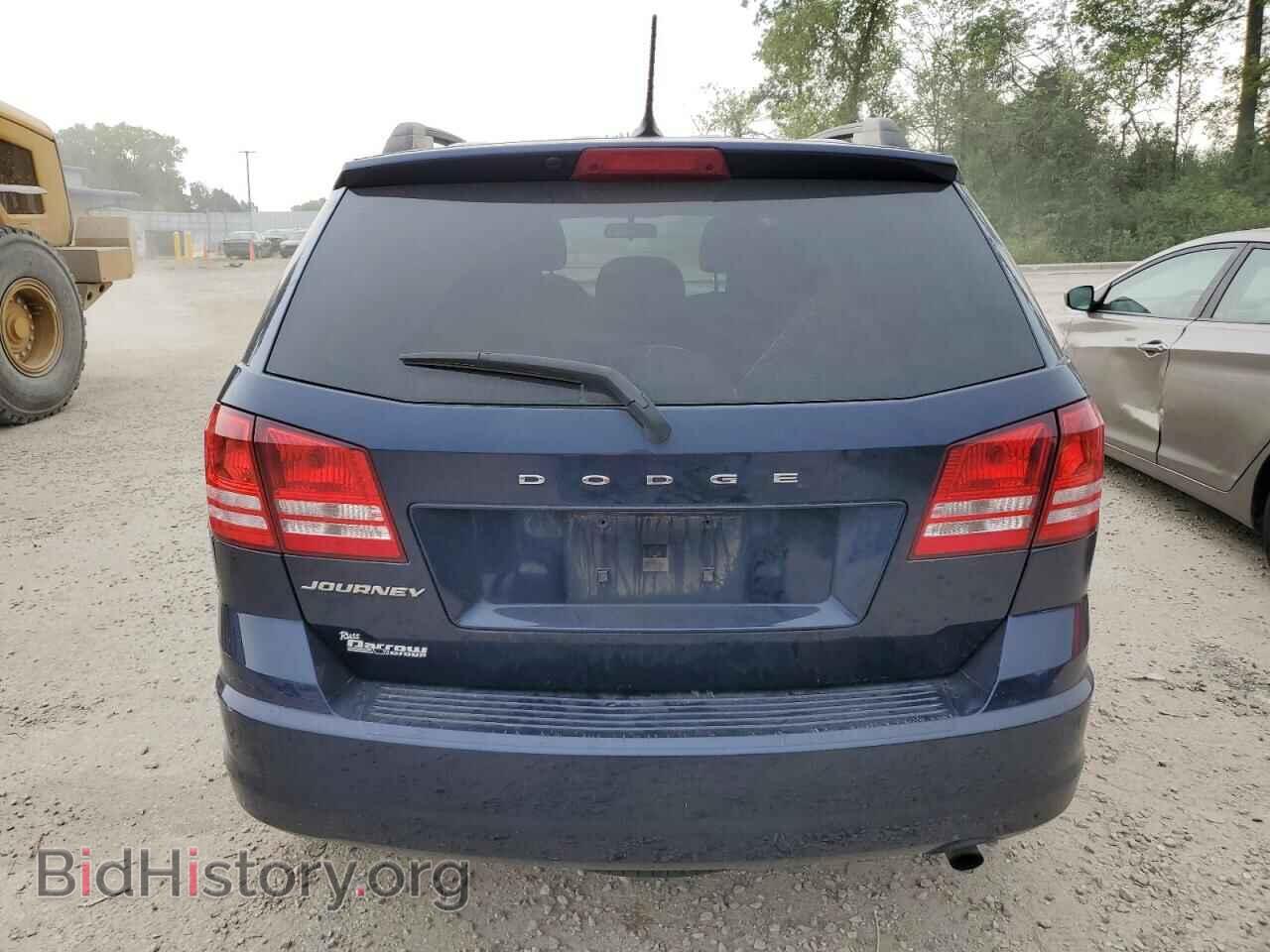 2017 DODGE JOURNEY - VIN: 3C4PDCAB6HT707106 - Фото 6