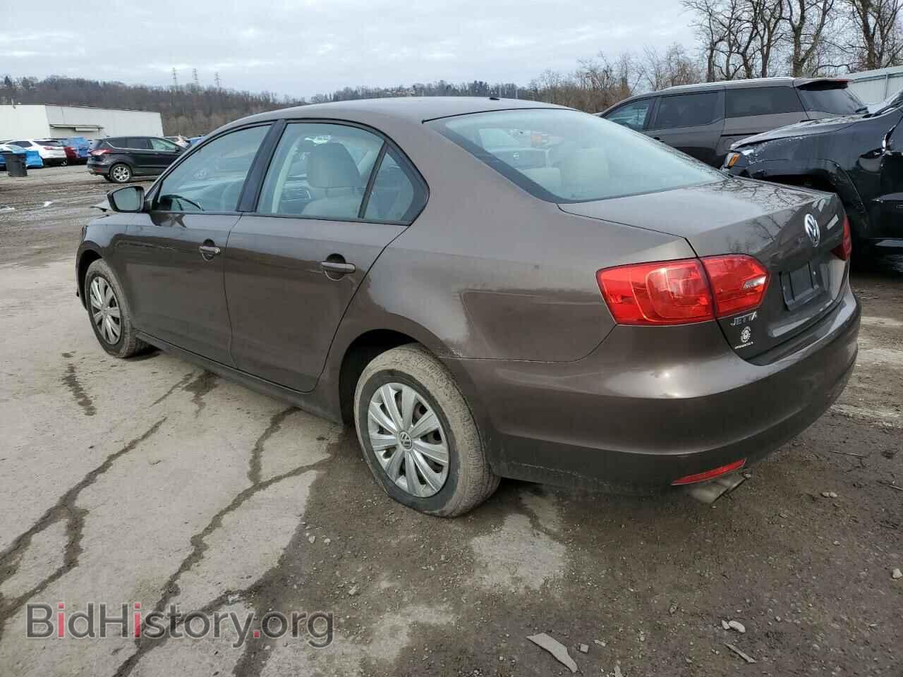 2012 VOLKSWAGEN JETTA - VIN: 3VW2K7AJ0CM305256 - Фото 2