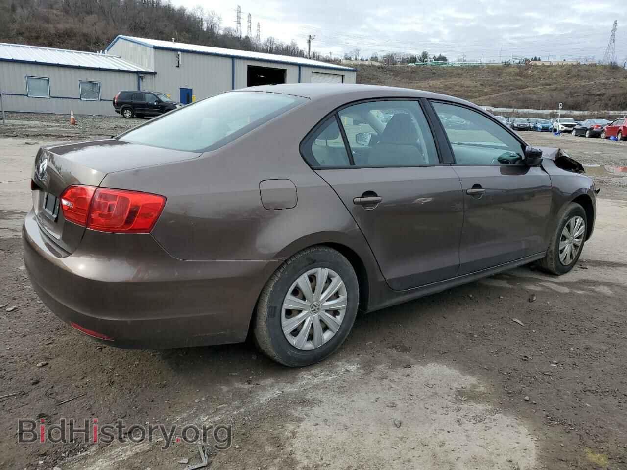 2012 VOLKSWAGEN JETTA - VIN: 3VW2K7AJ0CM305256 - Фото 3