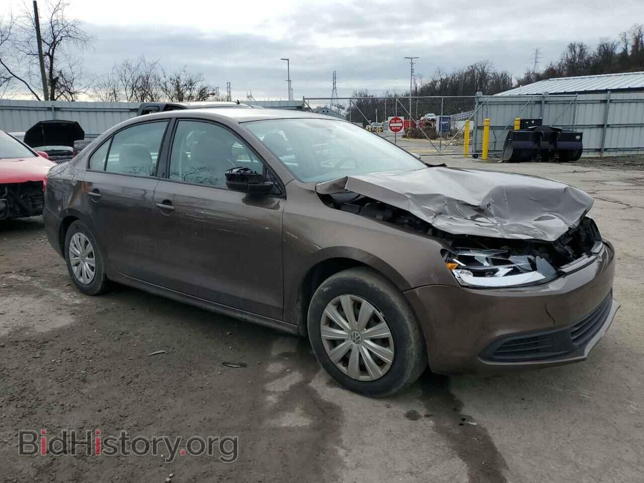 2012 VOLKSWAGEN JETTA - VIN: 3VW2K7AJ0CM305256 - Фото 4