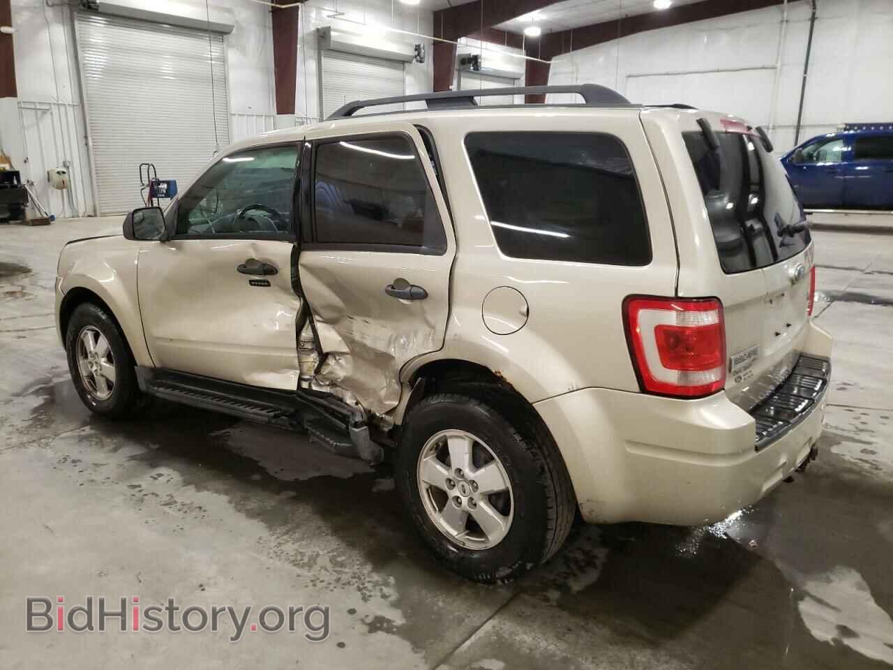 2012 FORD ESCAPE - VIN: 1FMCU9DG6CKC08370 - Фото 2