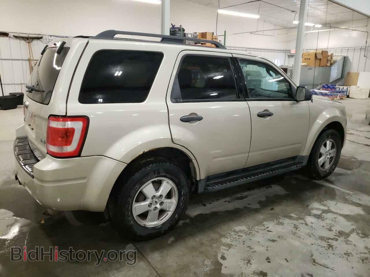 2012 FORD ESCAPE - VIN: 1FMCU9DG6CKC08370 - Фото 3