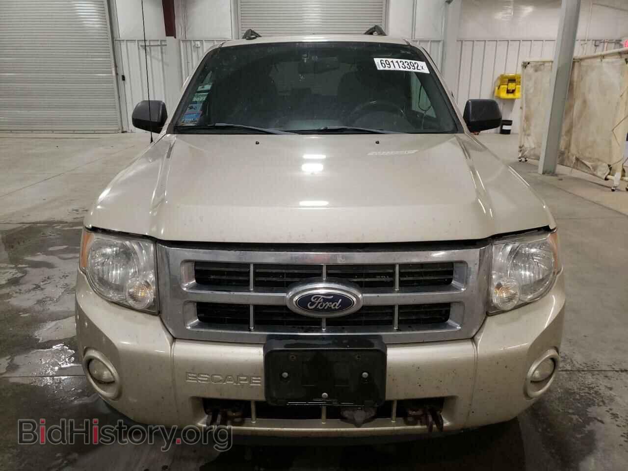 2012 FORD ESCAPE - VIN: 1FMCU9DG6CKC08370 - Фото 5