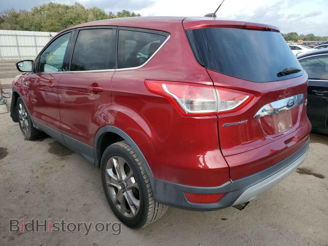 2013 FORD ESCAPE - VIN: 1FMCU0HX8DUD64860 - Фото 2