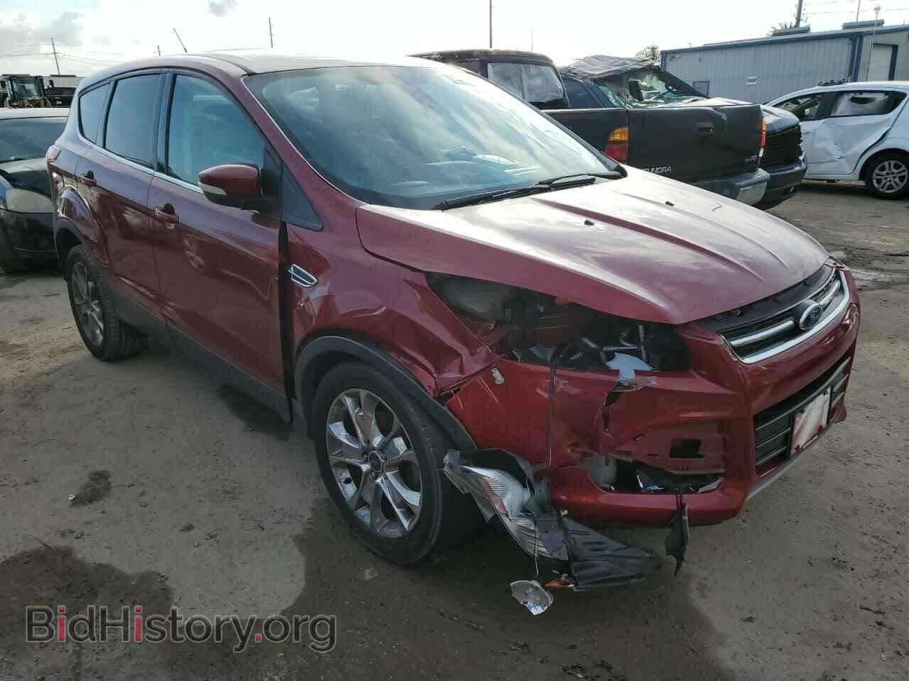 2013 FORD ESCAPE - VIN: 1FMCU0HX8DUD64860 - Фото 4