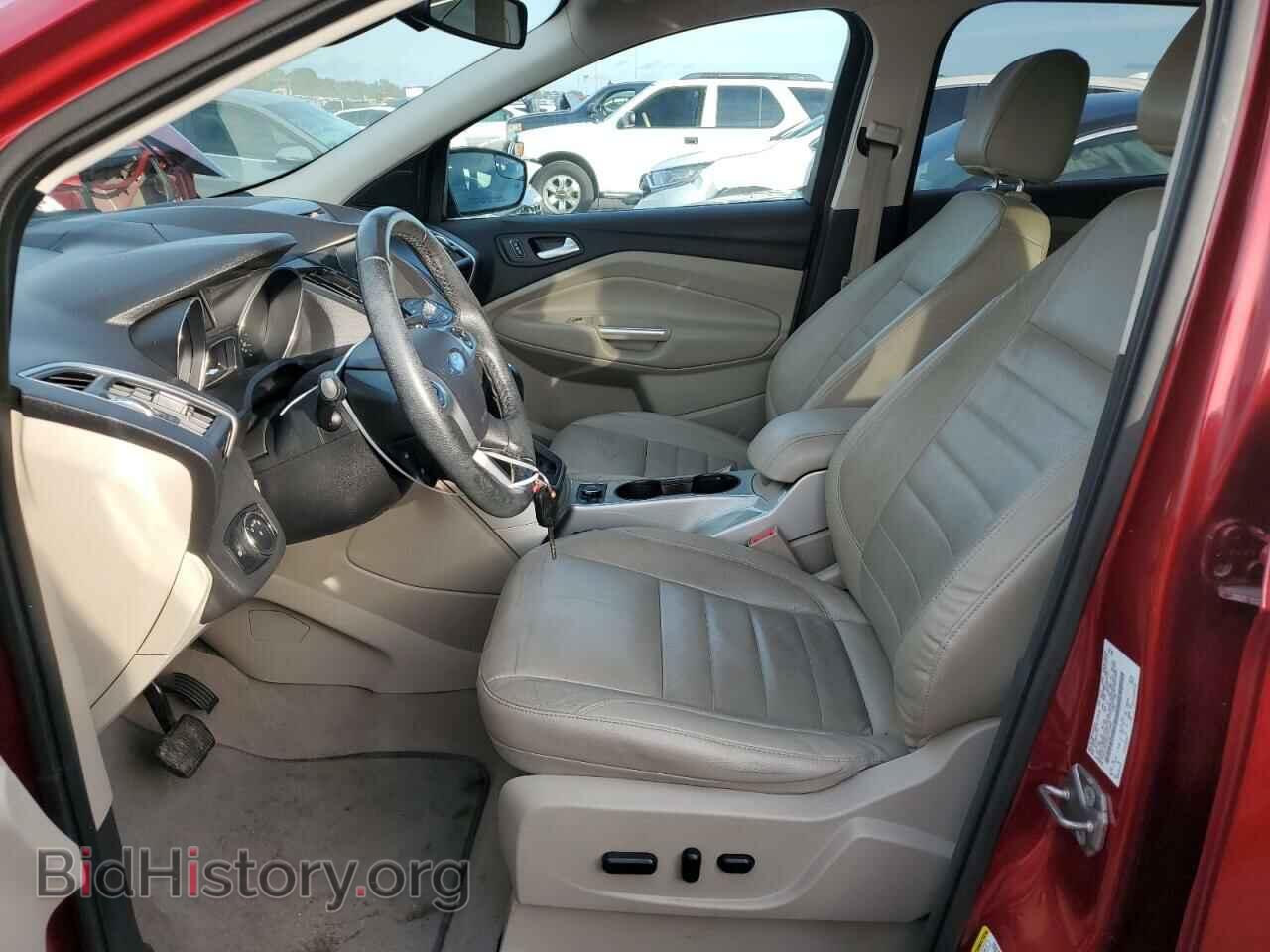 2013 FORD ESCAPE - VIN: 1FMCU0HX8DUD64860 - Фото 7