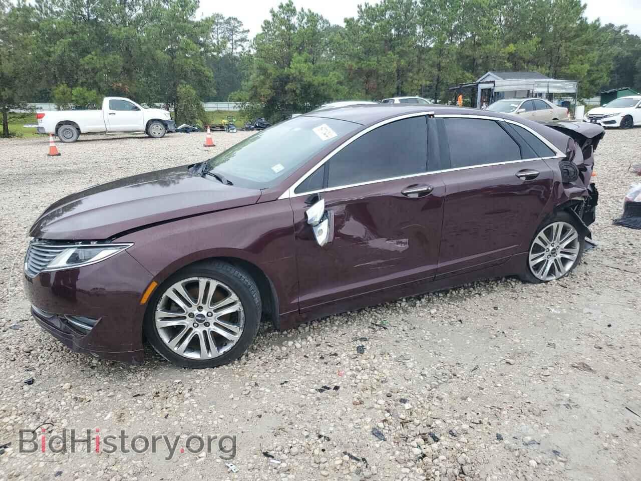 Photo 3LN6L2GK9DR813665 - LINCOLN MKZ 2013