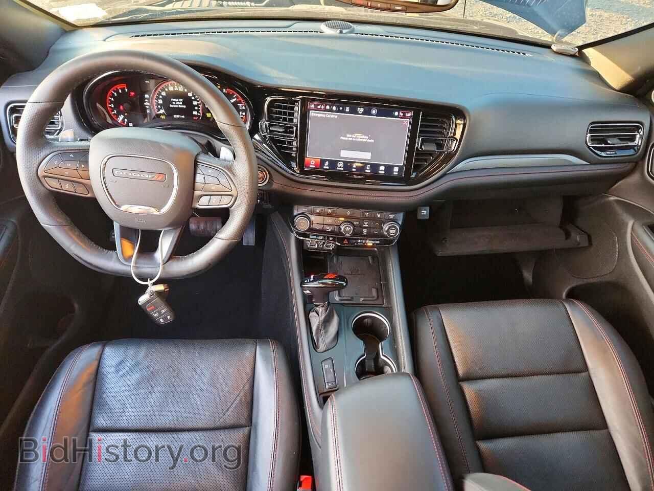 2024 DODGE DURANGO - VIN: 1C4SDJCT4RC205082 - Фото 8
