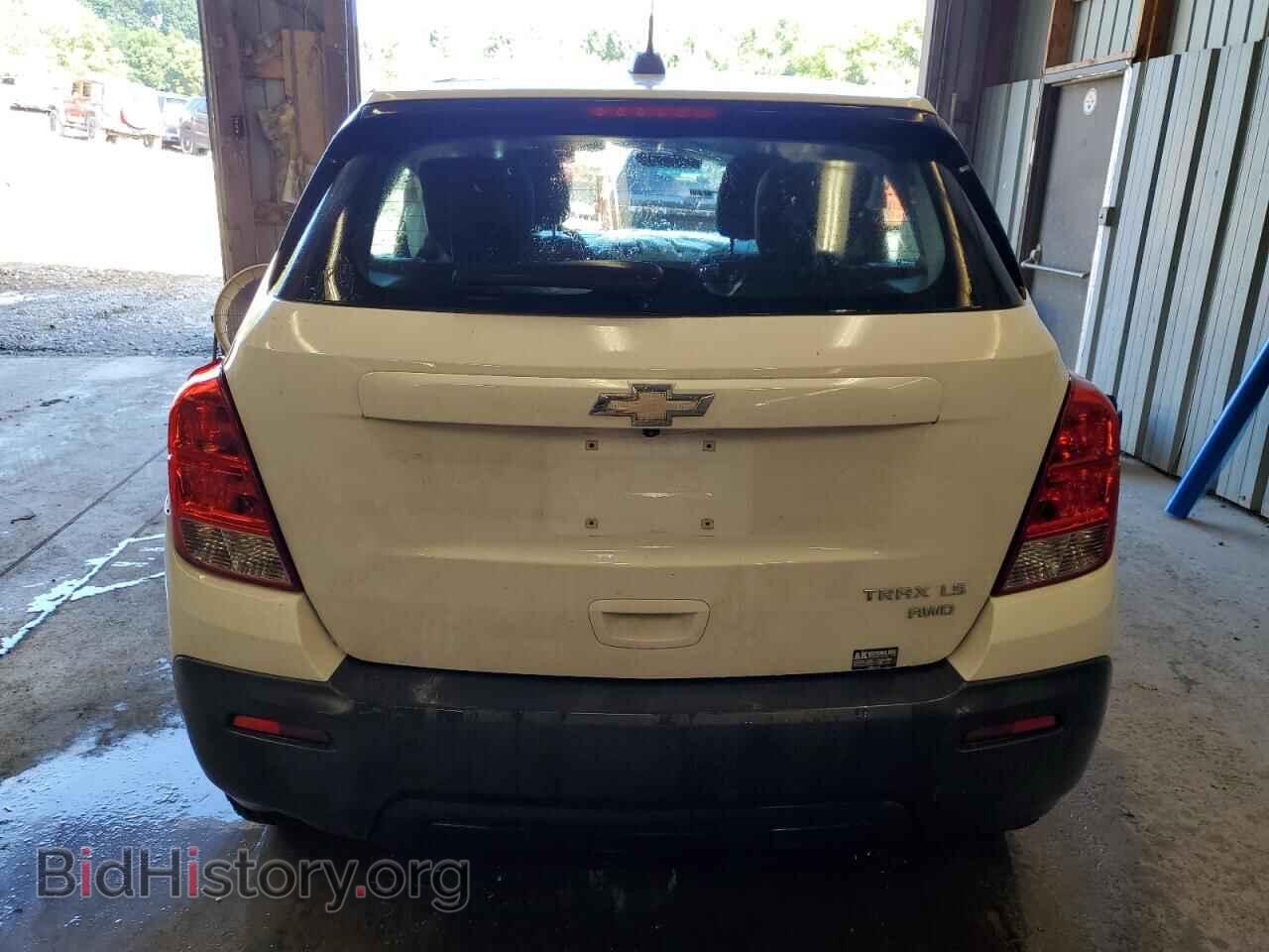 2016 CHEVROLET TRAX - VIN: 3GNCJNSB9GL255739 - Фото 6