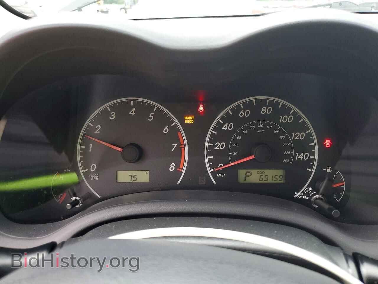 2012 TOYOTA COROLLA - VIN: 2T1BU4EE3CC842026 - Фото 9