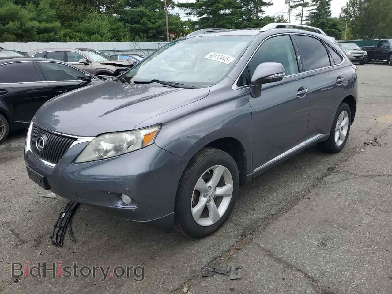 Фотография 2T2BK1BAXCC137807 - LEXUS RX350 2012