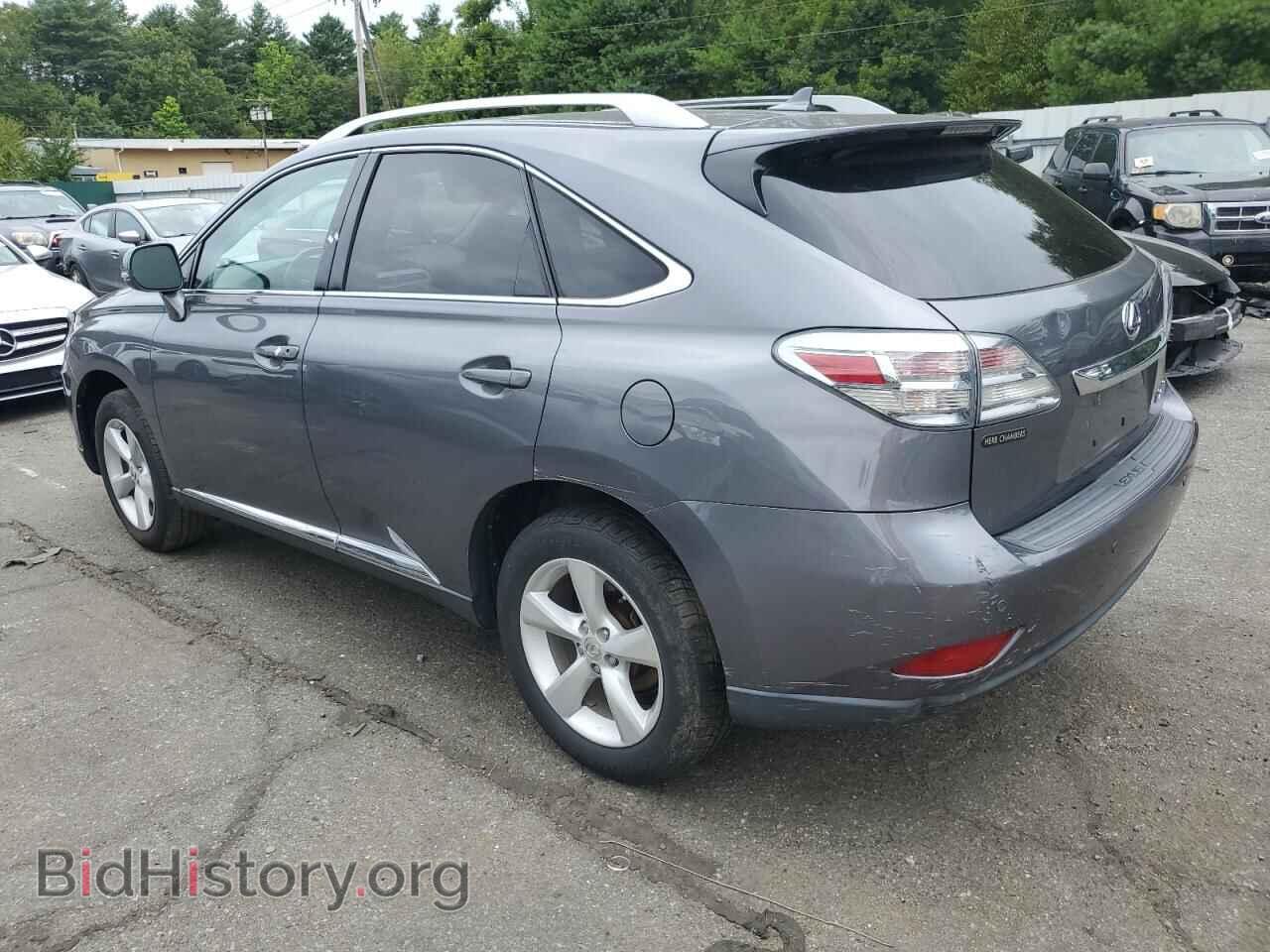 2012 LEXUS RX350 - VIN: 2T2BK1BAXCC137807 - Фото 2