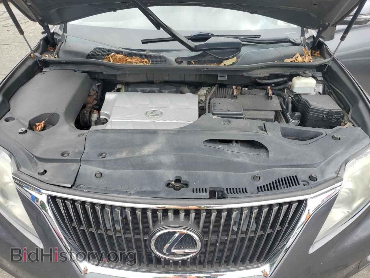 2012 LEXUS RX350 - VIN: 2T2BK1BAXCC137807 - Фото 12