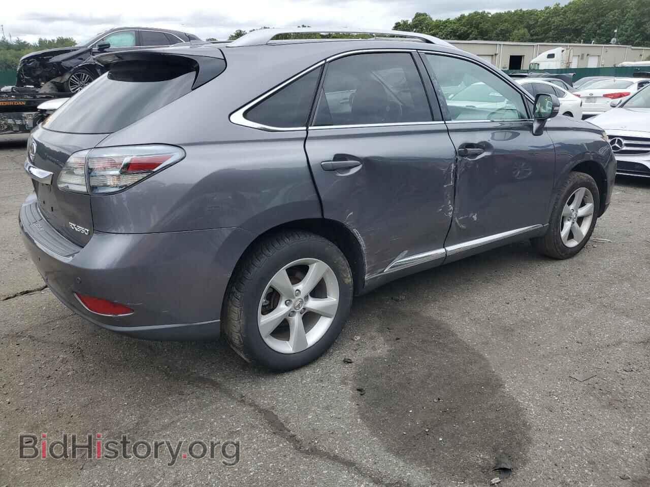 2012 LEXUS RX350 - VIN: 2T2BK1BAXCC137807 - Фото 3