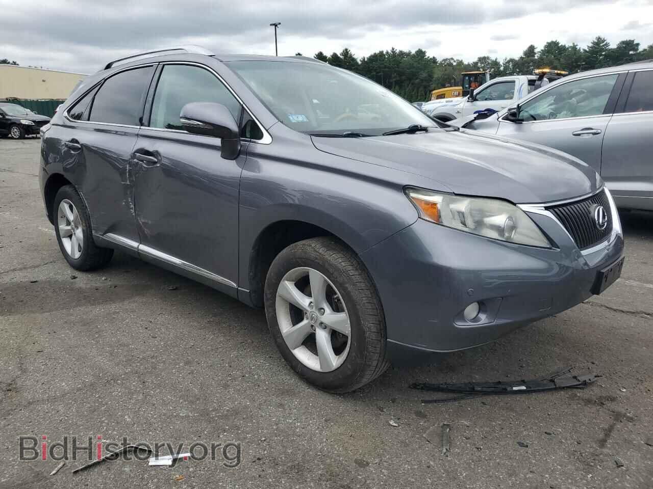 2012 LEXUS RX350 - VIN: 2T2BK1BAXCC137807 - Фото 4