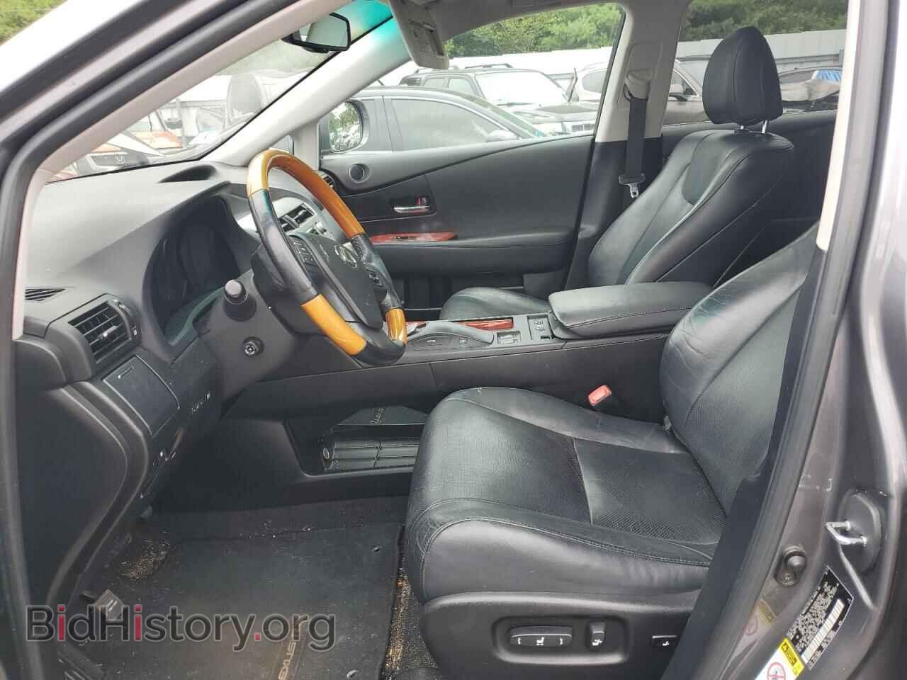 2012 LEXUS RX350 - VIN: 2T2BK1BAXCC137807 - Фото 7