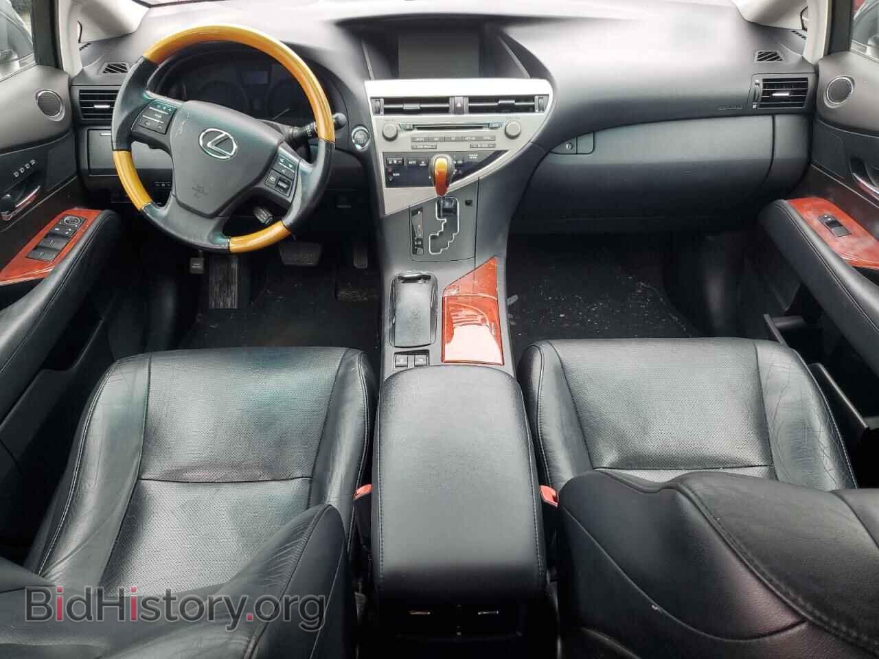 2012 LEXUS RX350 - VIN: 2T2BK1BAXCC137807 - Фото 8