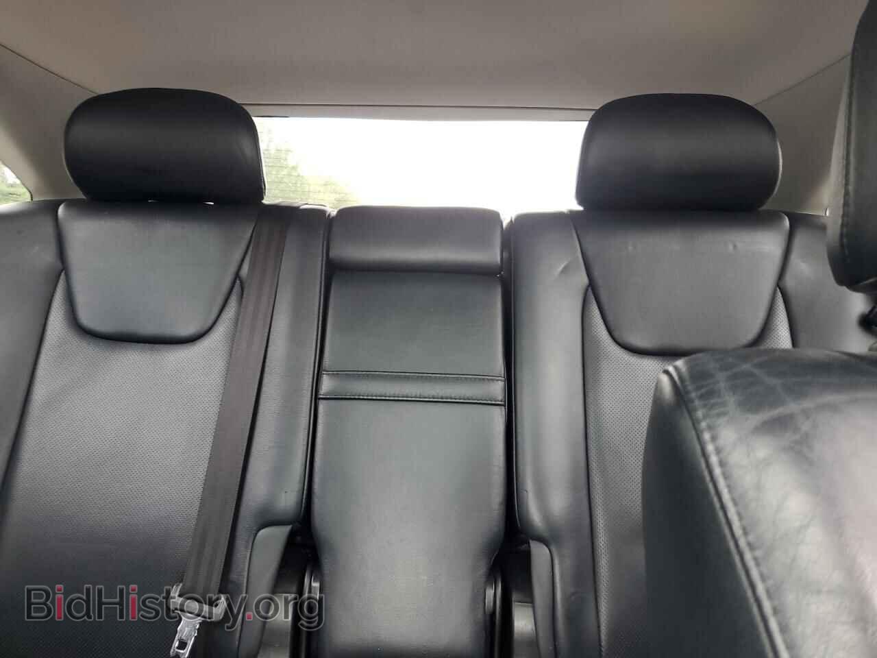2012 LEXUS RX350 - VIN: 2T2BK1BAXCC137807 - Фото 10