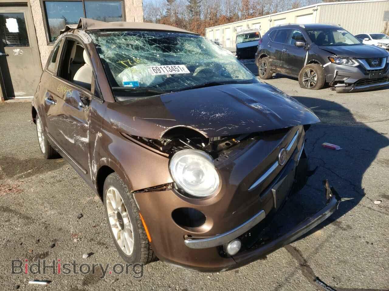 Фотография 3C3CFFER3CT133823 - FIAT 500 2012