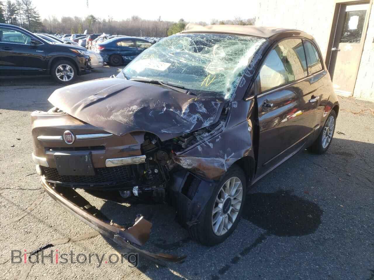 2012 FIAT 500 - VIN: 3C3CFFER3CT133823 - Фото 2