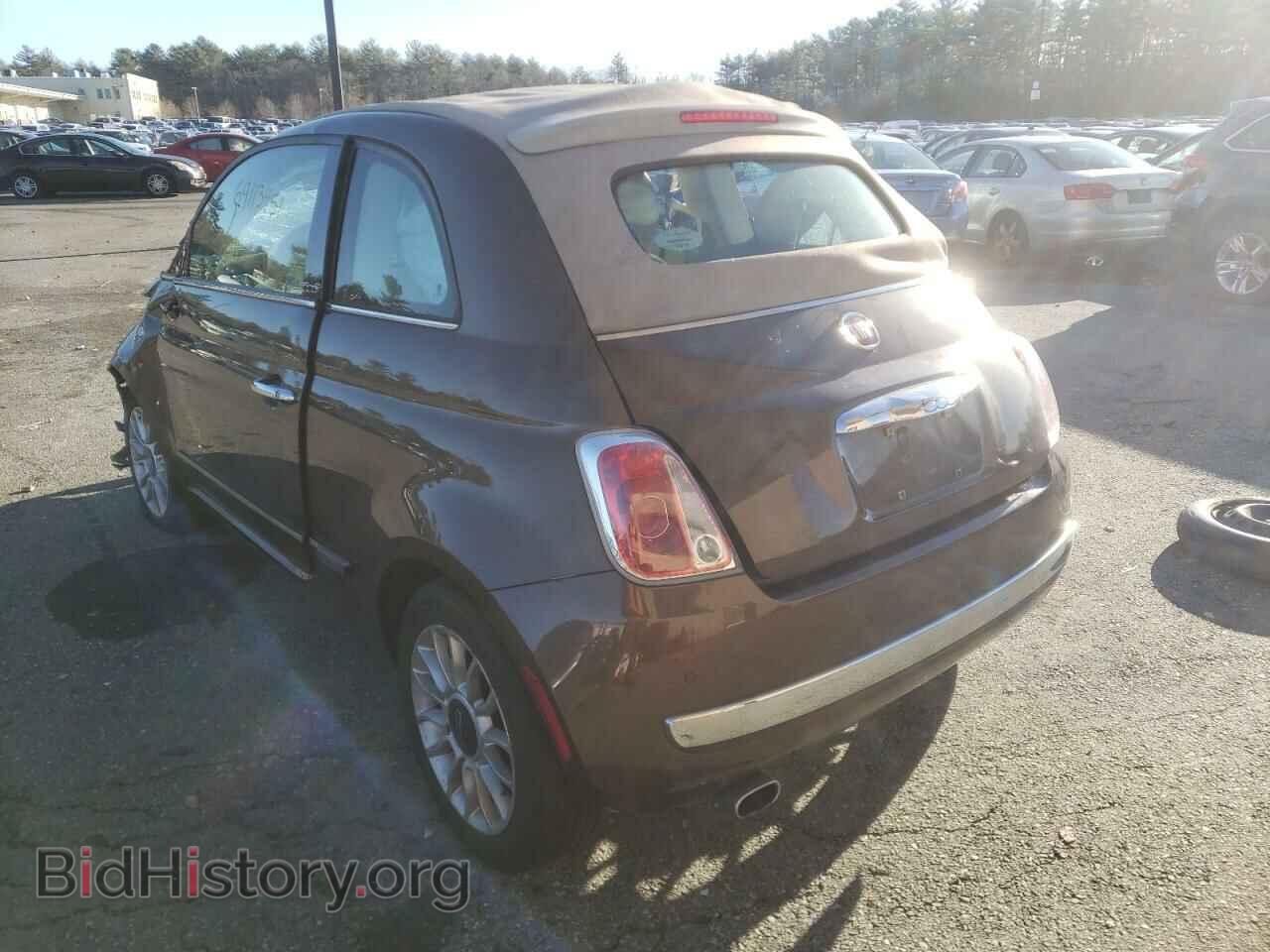 2012 FIAT 500 - VIN: 3C3CFFER3CT133823 - Фото 3