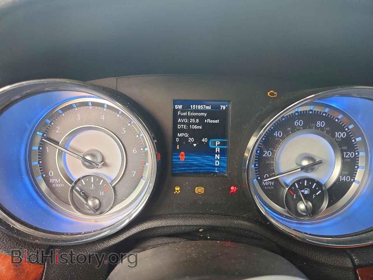 2014 CHRYSLER 300 - VIN: 2C3CCAAGXEH243912 - Фото 9