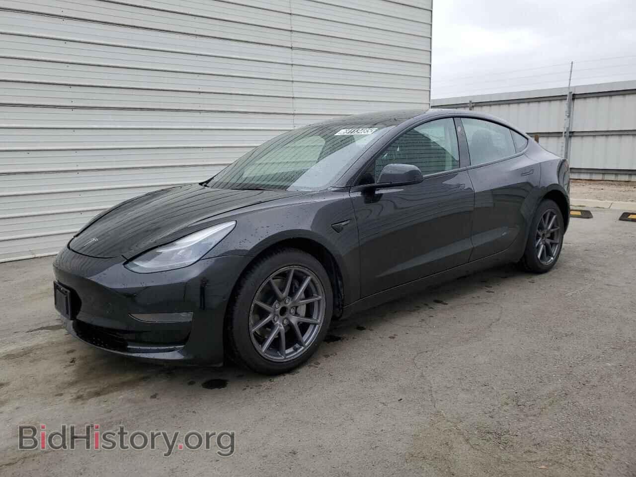 Фотография 5YJ3E1EA5NF289665 - TESLA MODEL 3 2022