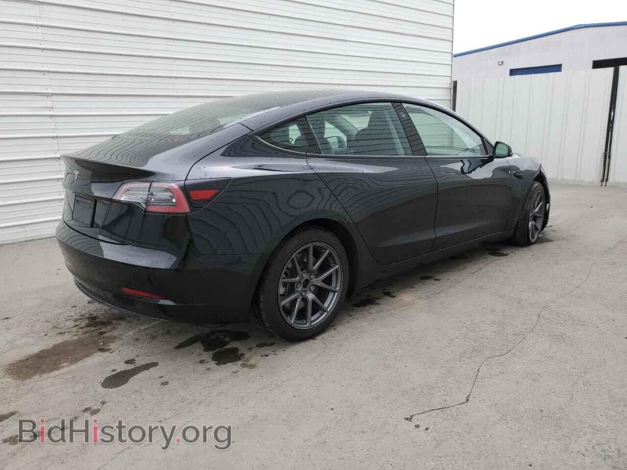 2022 TESLA MODEL 3 - VIN: 5YJ3E1EA5NF289665 - Фото 3