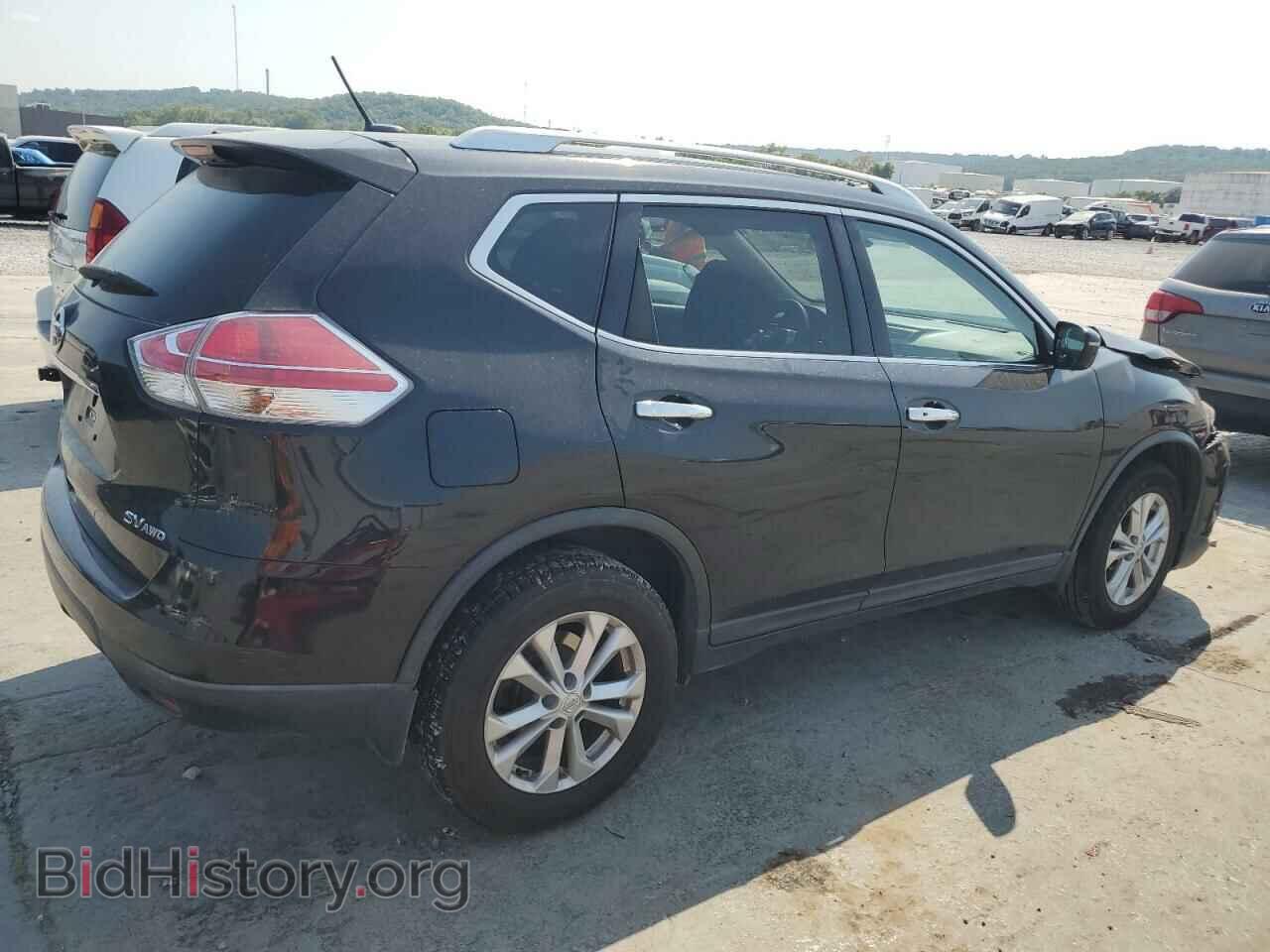 2016 NISSAN ROGUE - VIN: KNMAT2MV2GP720222 - Фото 3
