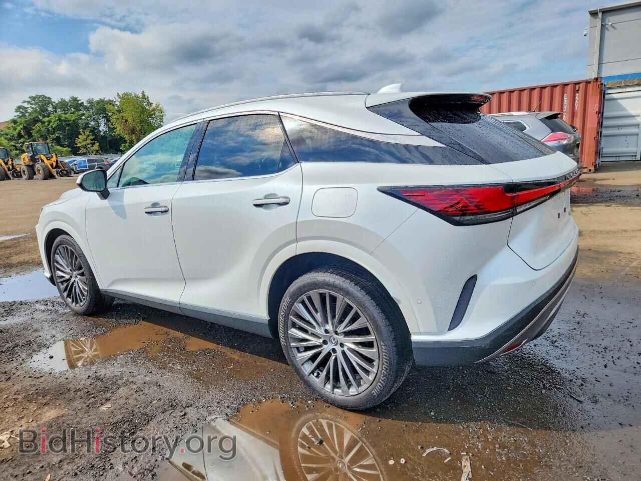 2024 LEXUS RX350 - VIN: 2T2BAMCAXRC046192 - Фото 2