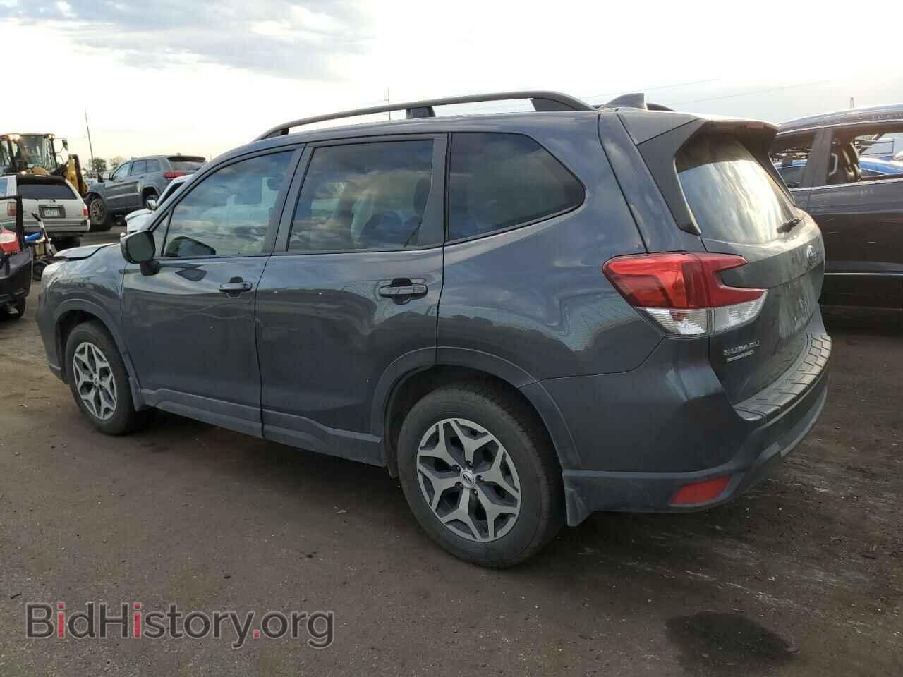 2021 SUBARU FORESTER - VIN: JF2SKAFC6MH447614 - Фото 2