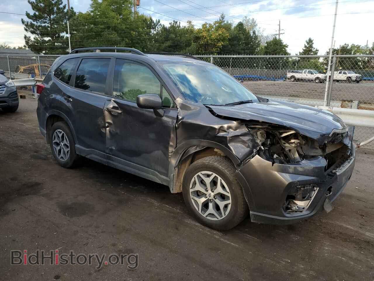 2021 SUBARU FORESTER - VIN: JF2SKAFC6MH447614 - Фото 4