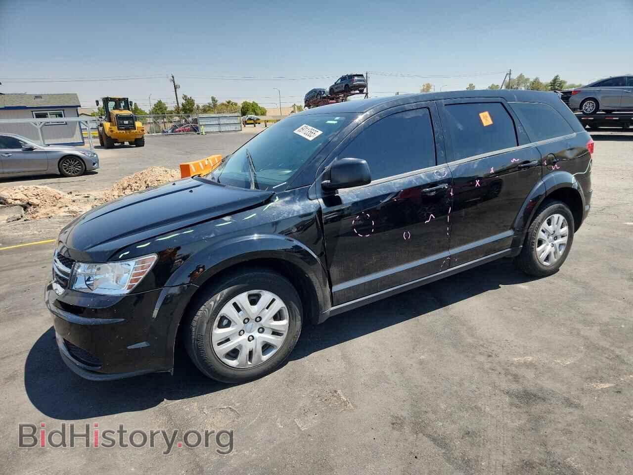 Photo 3C4PDCAB5ET308134 - DODGE JOURNEY 2014