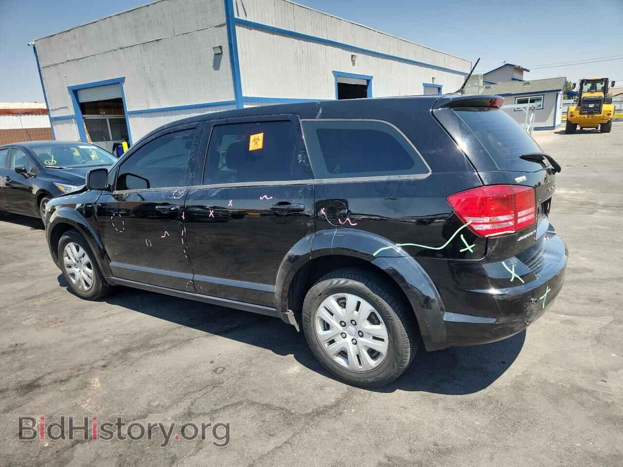 2014 DODGE JOURNEY - VIN: 3C4PDCAB5ET308134 - Фото 2