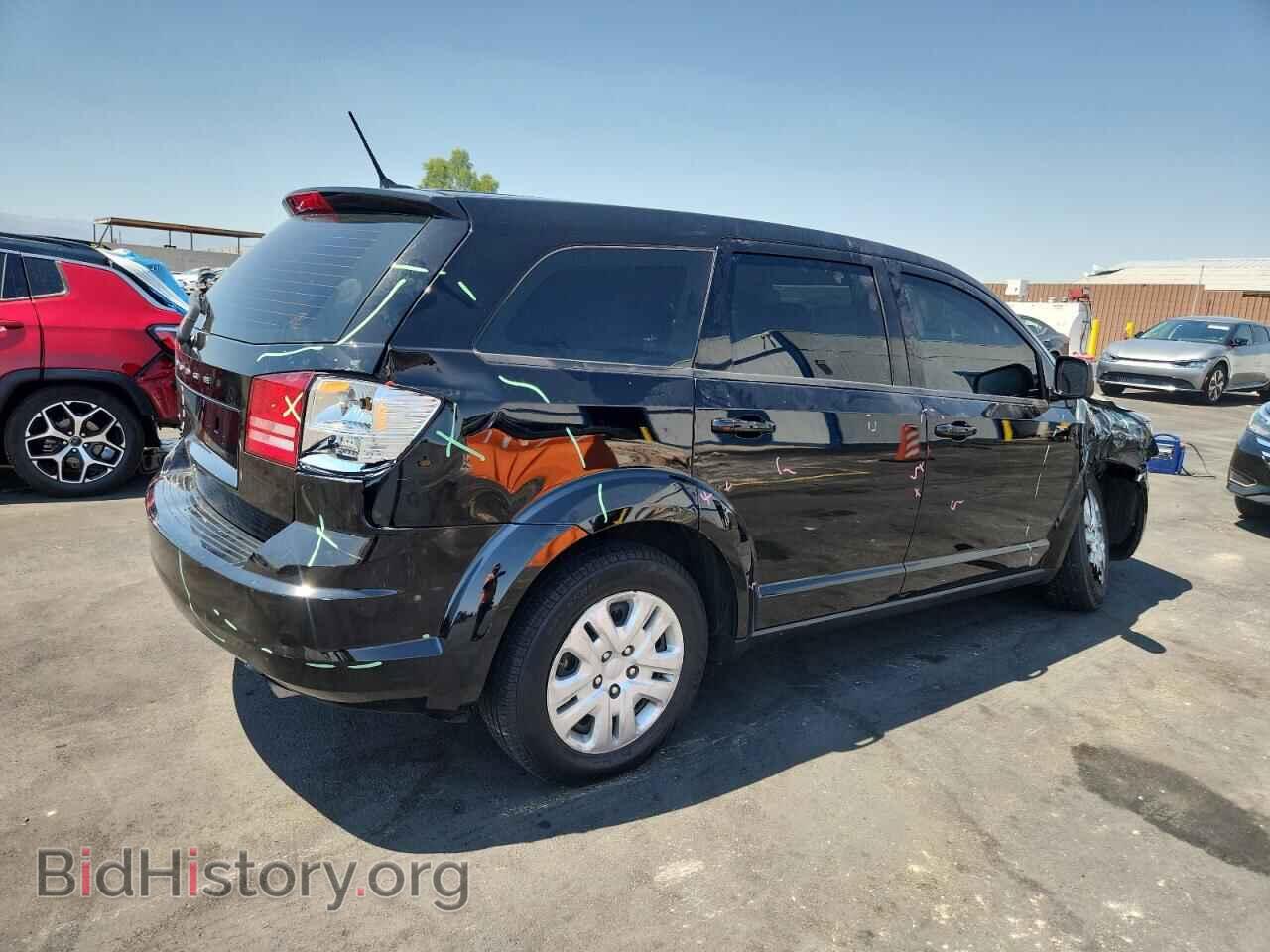 2014 DODGE JOURNEY - VIN: 3C4PDCAB5ET308134 - Фото 3