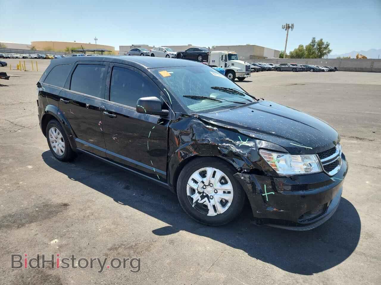 2014 DODGE JOURNEY - VIN: 3C4PDCAB5ET308134 - Фото 4