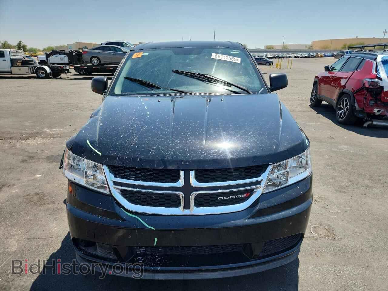 2014 DODGE JOURNEY - VIN: 3C4PDCAB5ET308134 - Фото 5