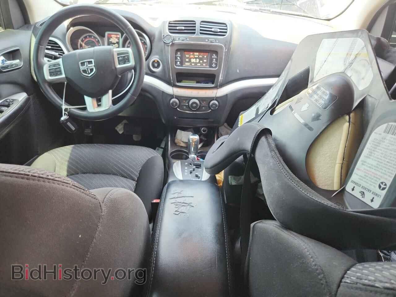 2014 DODGE JOURNEY - VIN: 3C4PDCAB5ET308134 - Фото 8