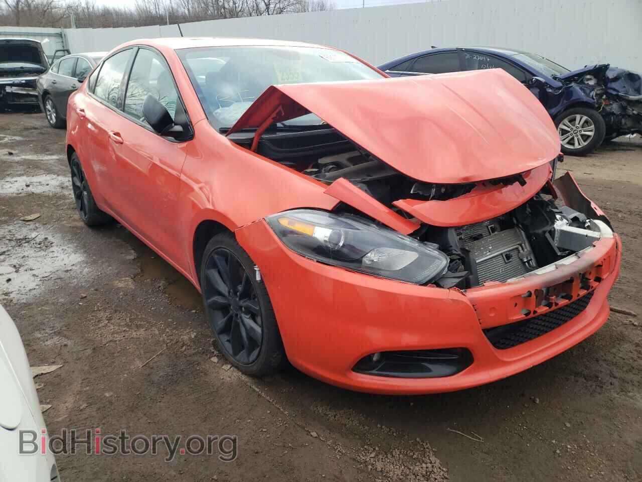 Photo 1C3CDFFA3GD816454 - DODGE DART 2016