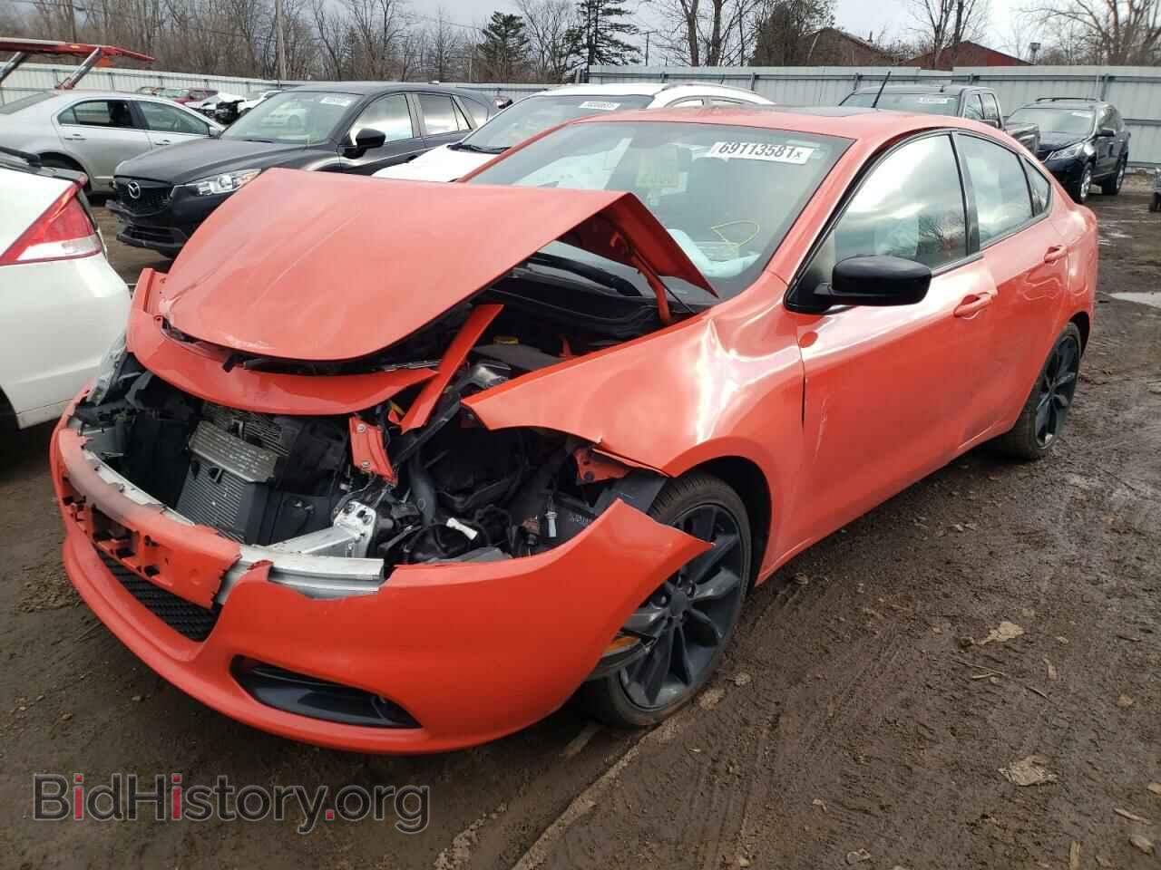 2016 DODGE DART - VIN: 1C3CDFFA3GD816454 - Фото 2