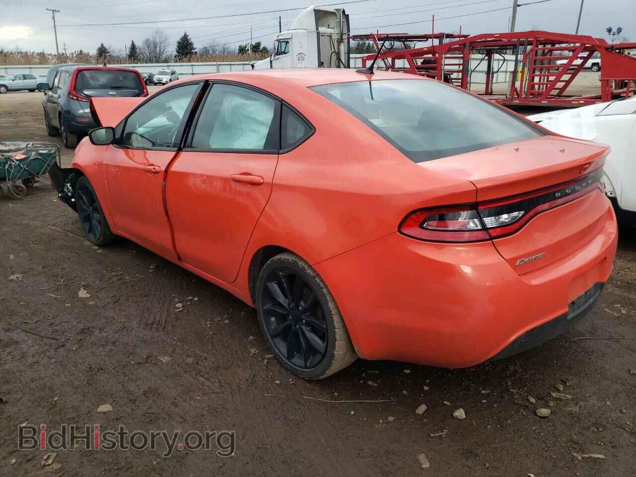 2016 DODGE DART - VIN: 1C3CDFFA3GD816454 - Фото 3