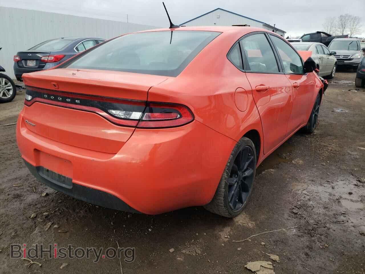2016 DODGE DART - VIN: 1C3CDFFA3GD816454 - Фото 4